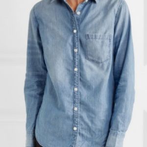Women’s Jcrew Chambray button down